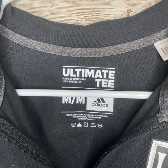 Adidas Climalite Los Angeles Kings Quarter Zip - Picture 3 of 3